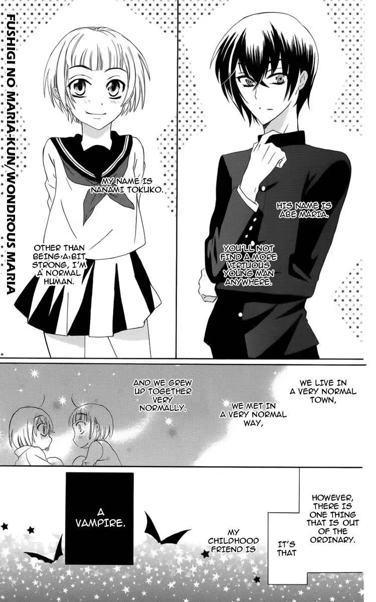 Fushigi no Maria-kun Chapter 4 2